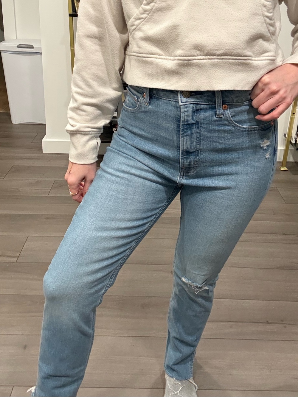GAP Vintage Slim Sky High Straight Leg Women's Jeans